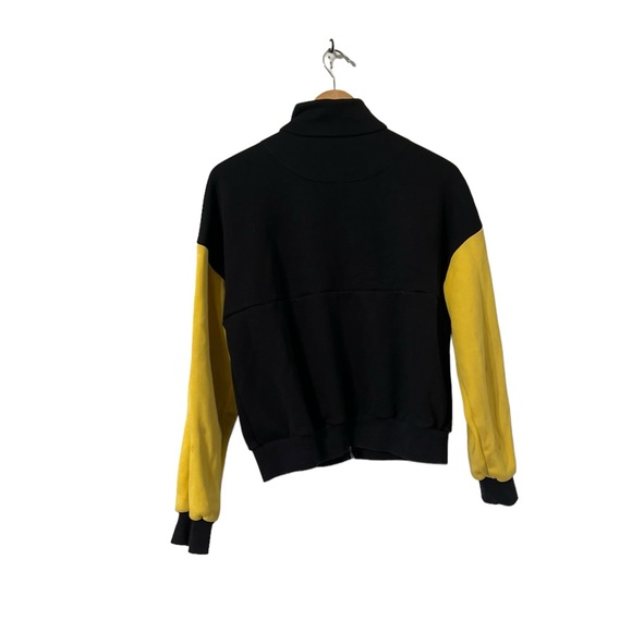 I.AM.GIA Blaster Colorblock Half Zip Sweatshirt Jacket Pullover Sweater - Picture 8 of 8